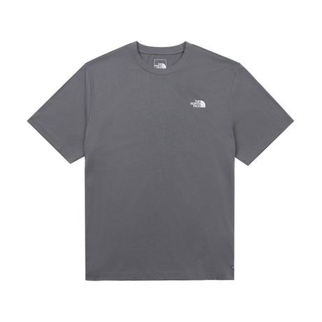 The North Face Unisex Icon Relaxed SS Tee Graphic - AP Smoked Pearl