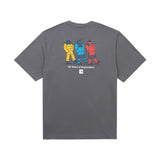 The North Face Unisex Icon Relaxed SS Tee Graphic - AP Smoked Pearl
