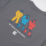 The North Face Unisex Icon Relaxed SS Tee Graphic - AP Smoked Pearl