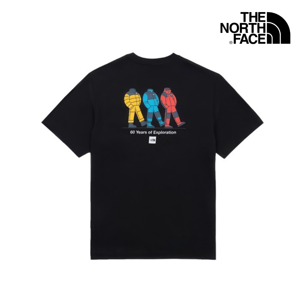 The North Face Unisex Icon Relaxed SS Tee Graphic - AP TNF Black