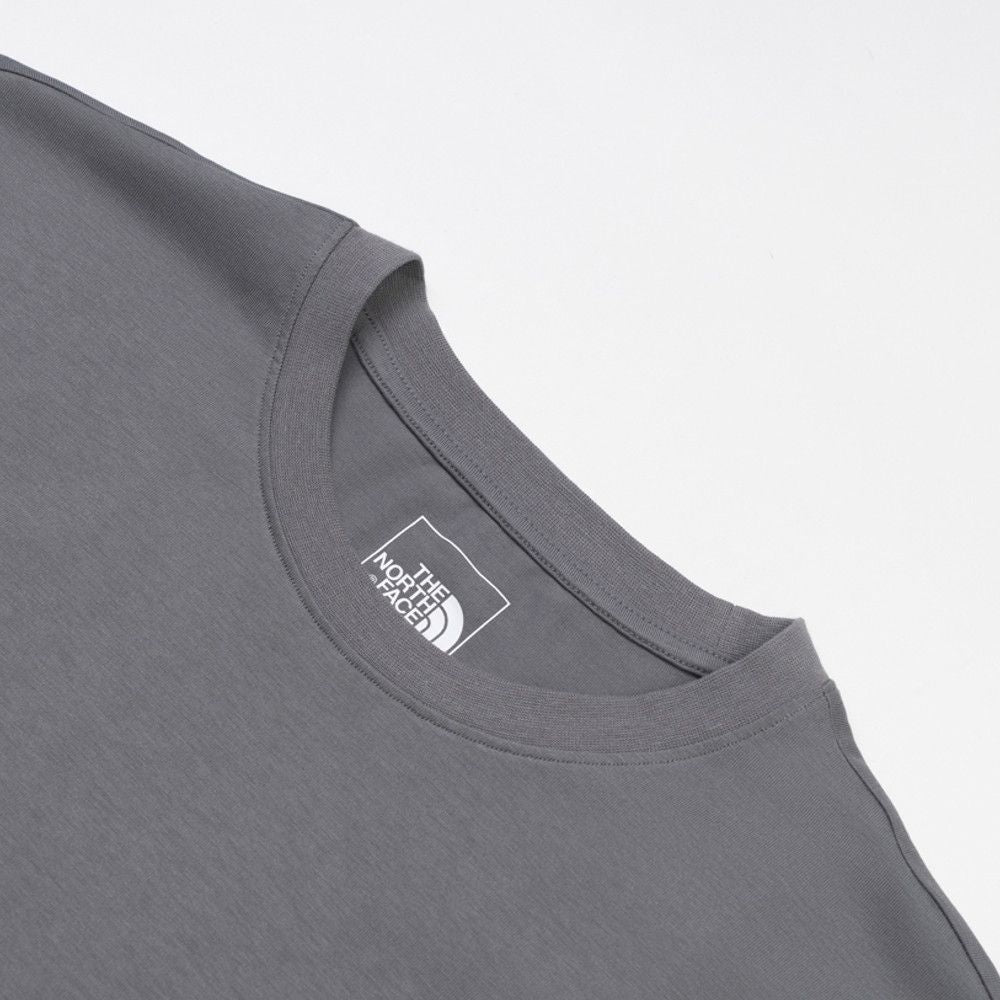 The North Face Unisex Icon Relaxed SS Tee Graphic - AP Smoked Pearl