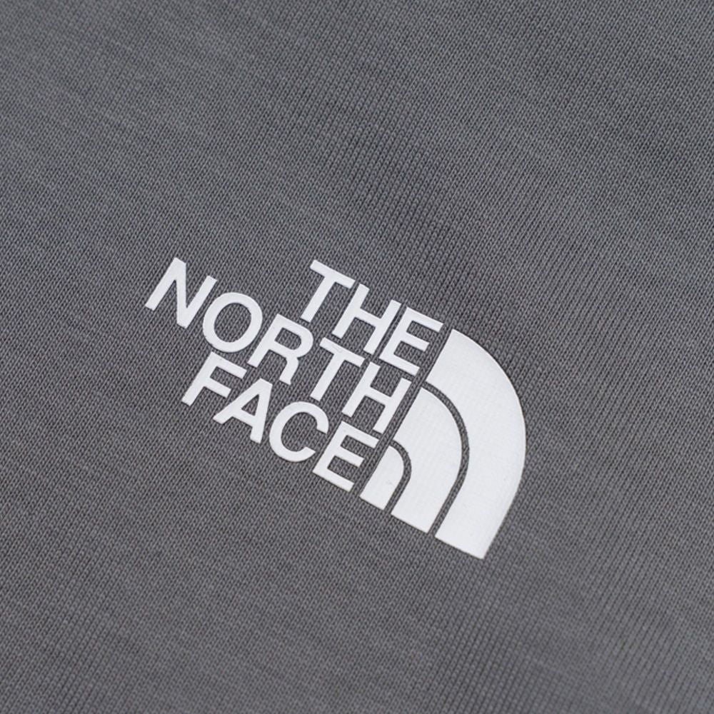The North Face Unisex Icon Relaxed SS Tee Graphic - AP Smoked Pearl