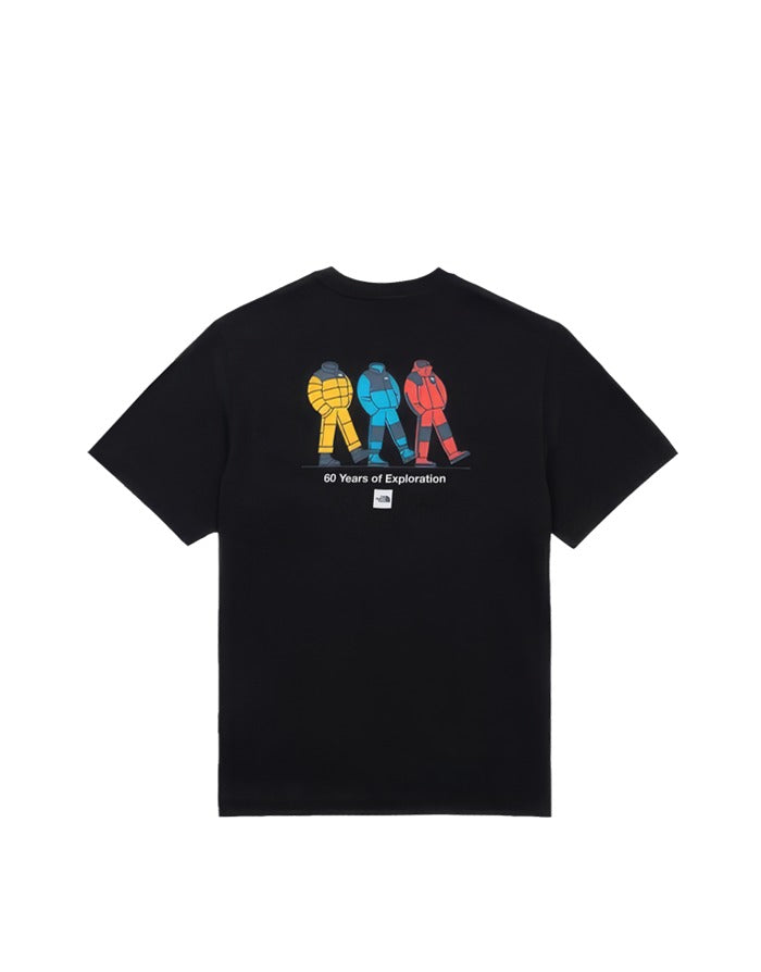 The North Face Unisex Icon Relaxed SS Tee Graphic - AP TNF Black