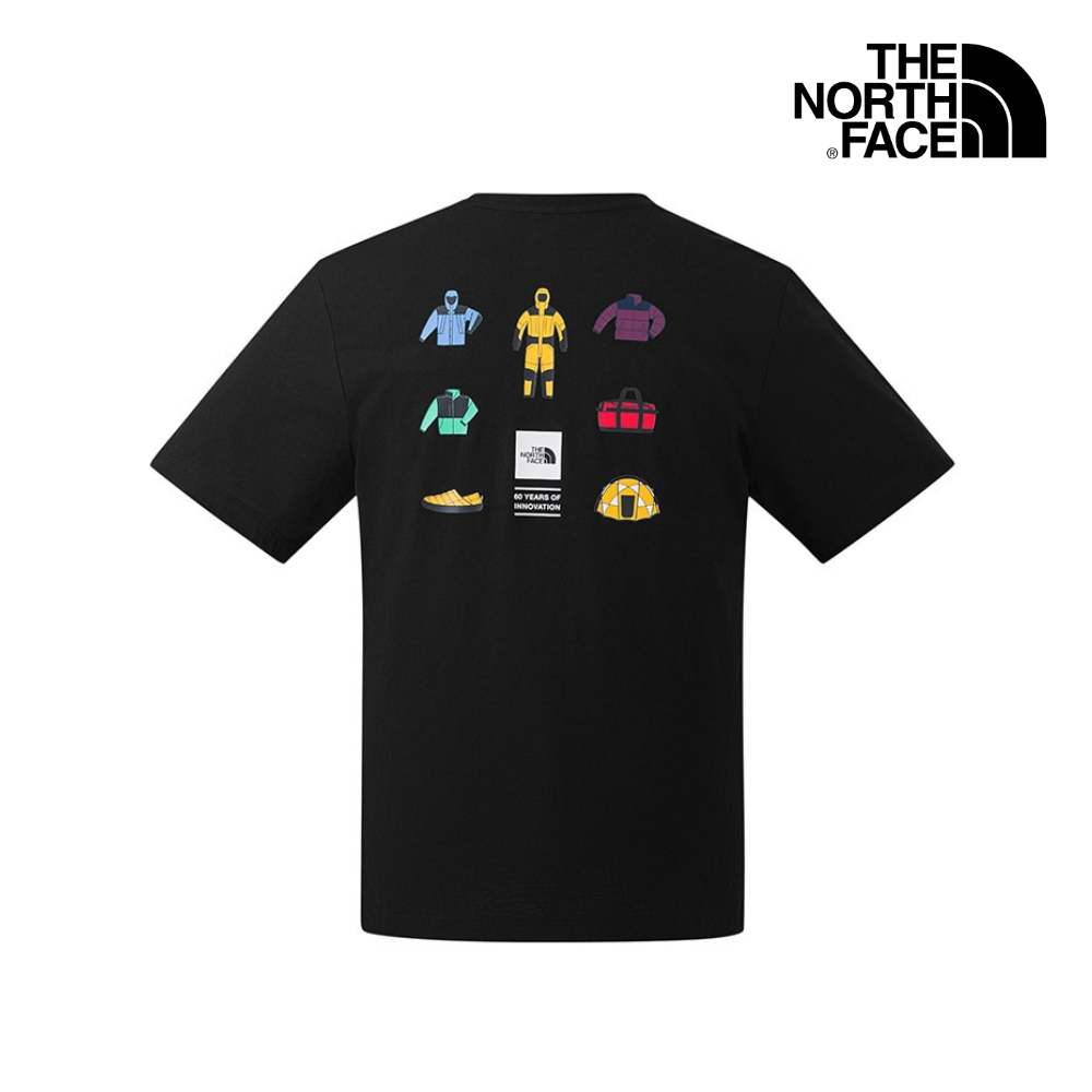 The North Face Unisex Iconic Box Relaxed SS Tee Graphic - AP TNF Black