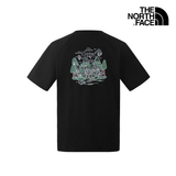 The North Face Unisex NSE Forest Relaxed SS Tee Graphic - AP TNF Black