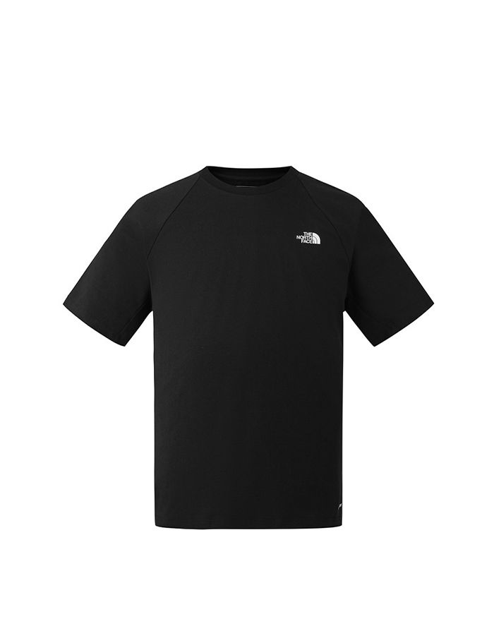 The North Face Unisex NSE Forest Relaxed SS Tee Graphic - AP TNF Black