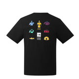 The North Face Unisex Iconic Box Relaxed SS Tee Graphic - AP TNF Black