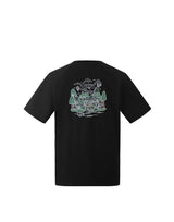 The North Face Unisex NSE Forest Relaxed SS Tee Graphic - AP TNF Black