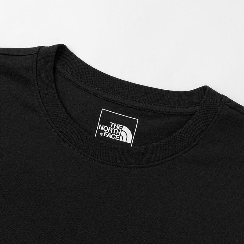 The North Face Unisex Iconic Box Relaxed SS Tee Graphic - AP TNF Black
