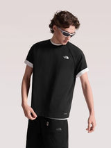 The North Face Unisex NSE Forest Relaxed SS Tee Graphic - AP TNF Black