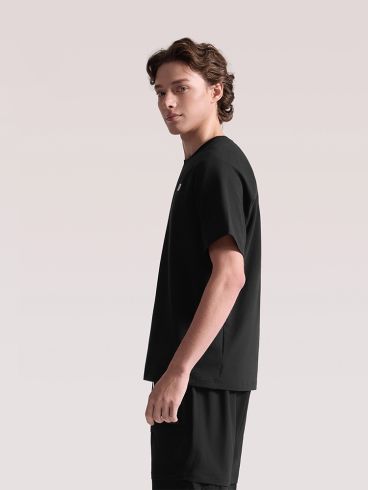 The North Face Unisex NSE Forest Relaxed SS Tee Graphic - AP TNF Black