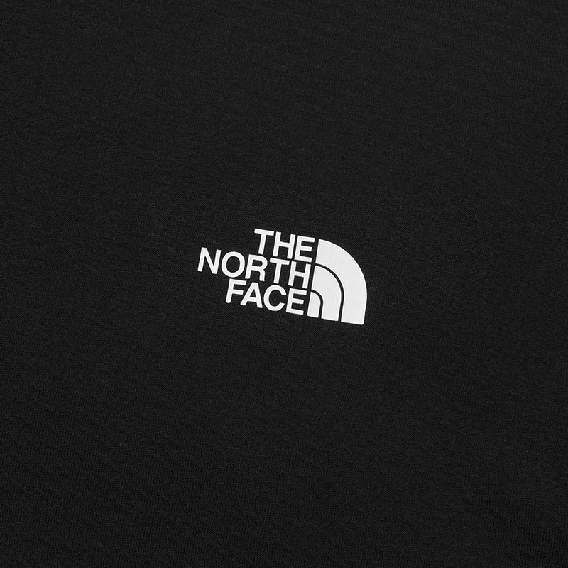 The North Face Unisex Iconic Box Relaxed SS Tee Graphic - AP TNF Black