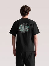 The North Face Unisex NSE Forest Relaxed SS Tee Graphic - AP TNF Black