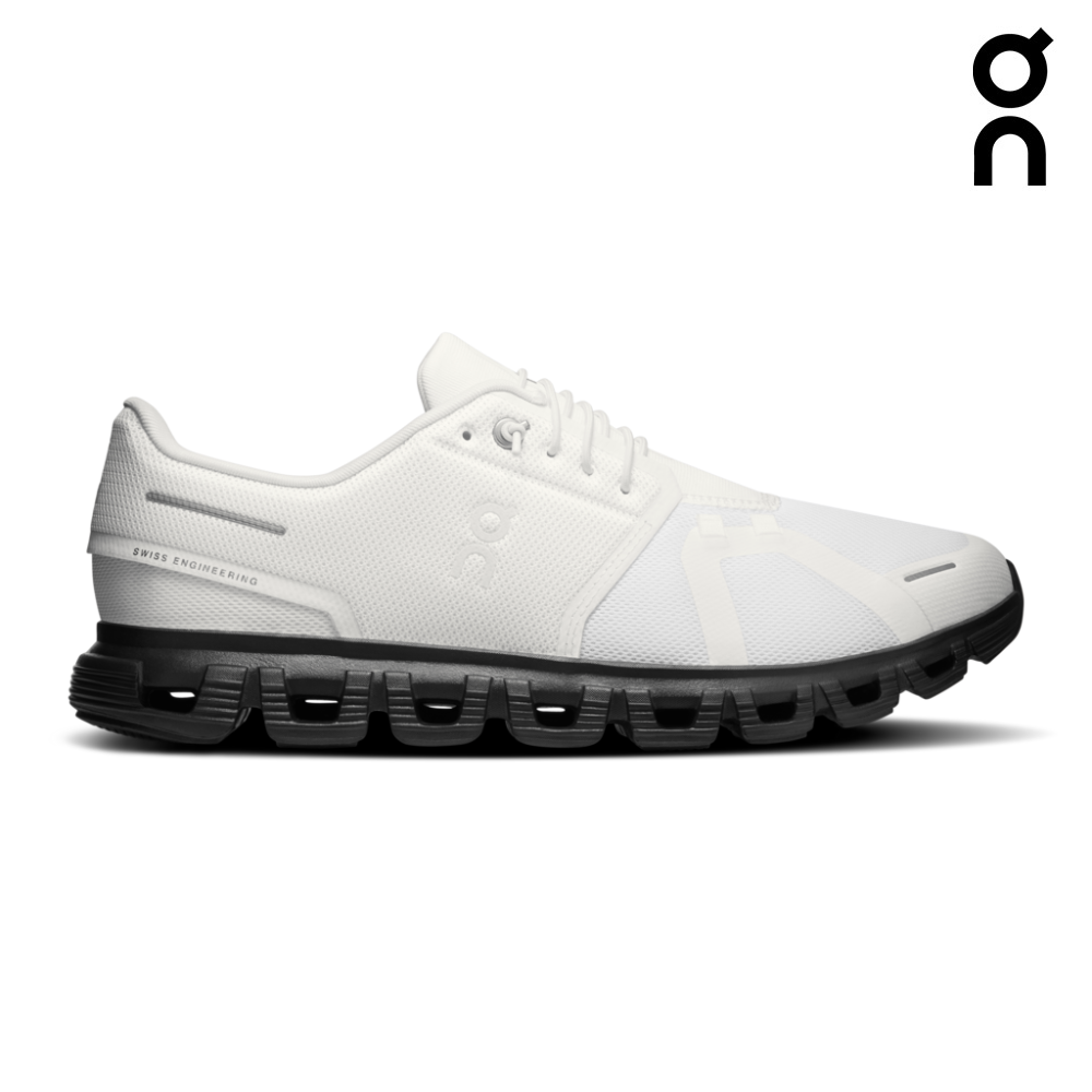 ON Men Cloud 6 - White / Black