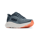 HOKA Women Clifton 11 Wide - Faded Navy / Glimmering Blue