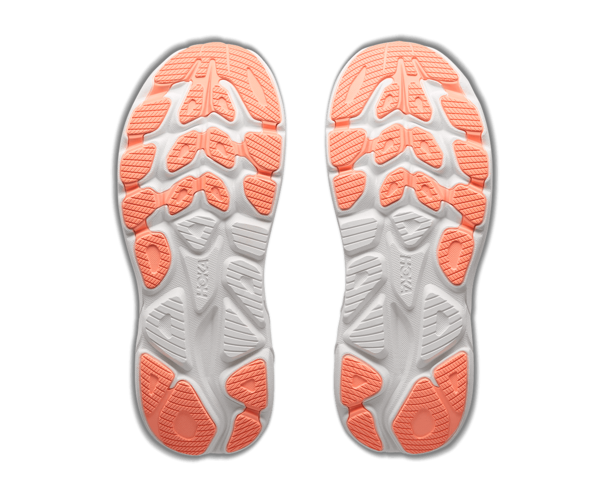 HOKA Women Clifton 11 Wide - Faded Navy / Glimmering Blue