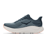 HOKA Women Clifton 11 Wide - Faded Navy / Glimmering Blue