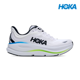HOKA Women Bondi 9 Wide - Frost / Black