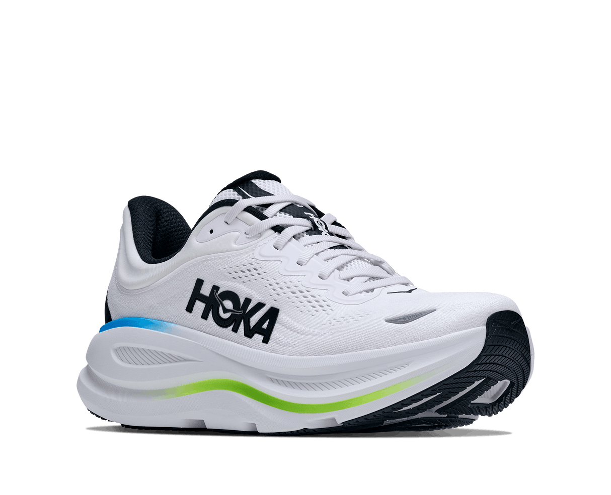 HOKA Women Bondi 9 Wide - Frost / Black