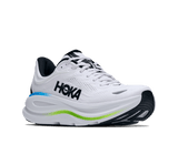 HOKA Women Bondi 9 Wide - Frost / Black