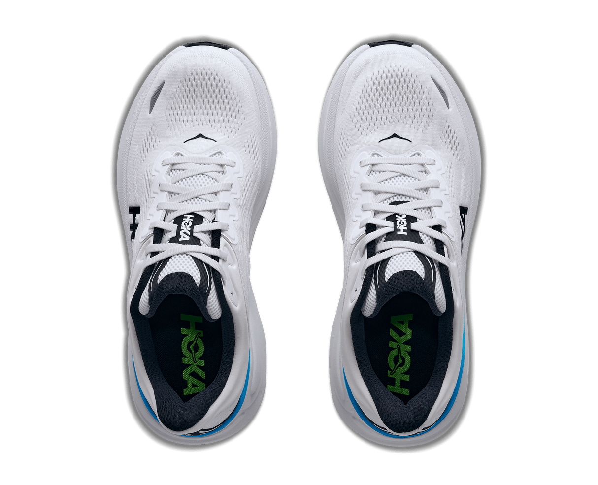 HOKA Women Bondi 9 Wide - Frost / Black