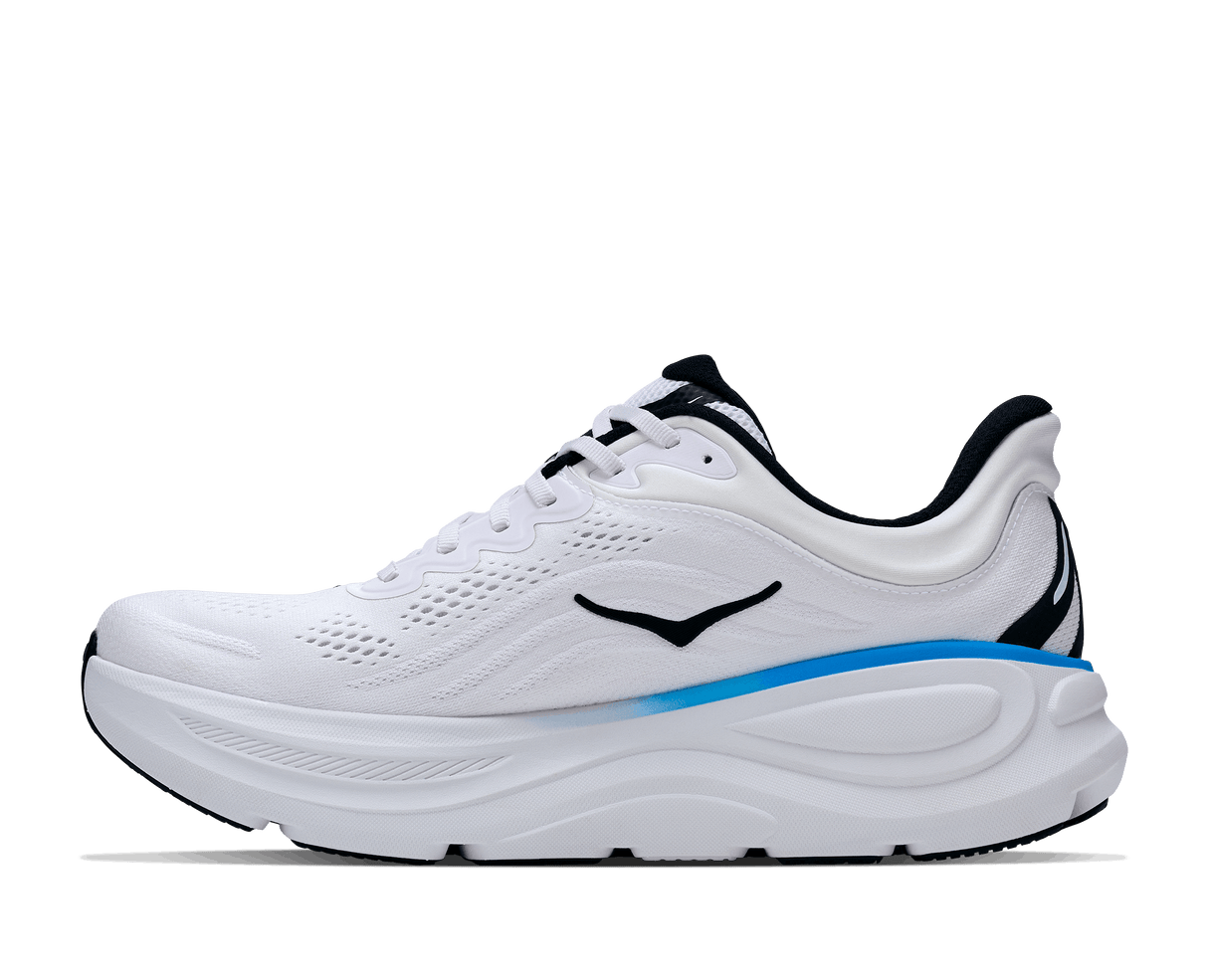 HOKA Women Bondi 9 Wide - Frost / Black