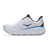 HOKA Women Bondi 9 Wide - Frost / Black