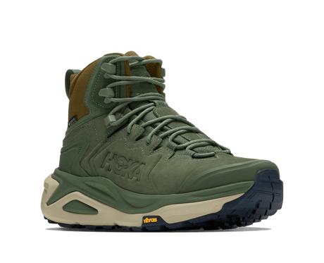 HOKA Men Kaha 3 GTX - Nettle Leaf / Barley Flour