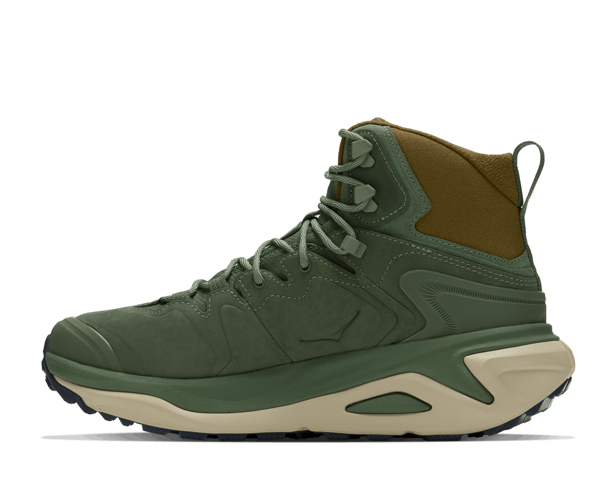 HOKA Men Kaha 3 GTX - Nettle Leaf / Barley Flour