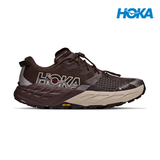 HOKA Men Speedgoat 7 GTX Wide - Spiced Chocolate / River Rock Grey