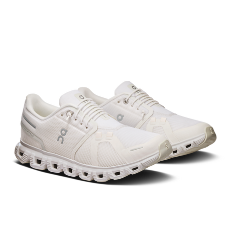 On Women Cloud 6 Wide - White / White