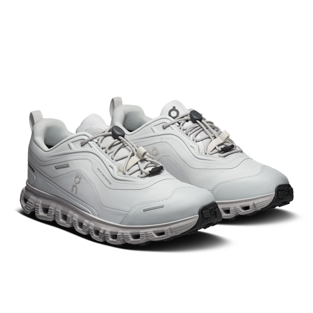 On Women Cloud Geo Waterproof - Wolf / Wolf
