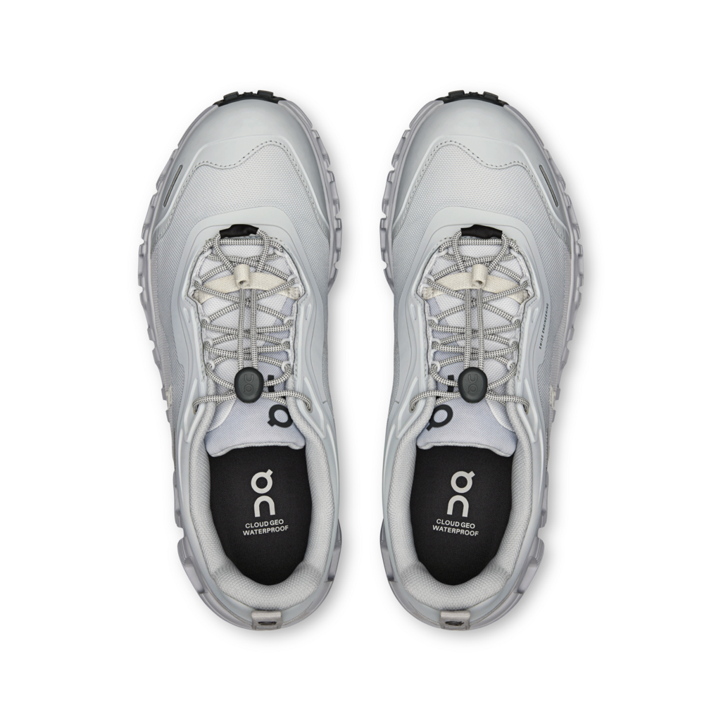 On Women Cloud Geo Waterproof - Wolf / Wolf