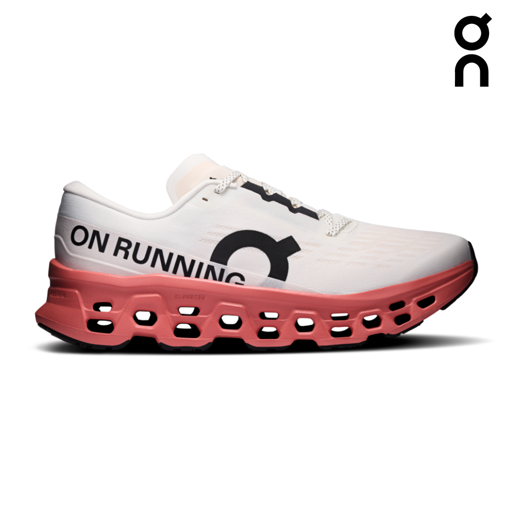 On Men Cloudmonster 3 - Ivory / Dustrose