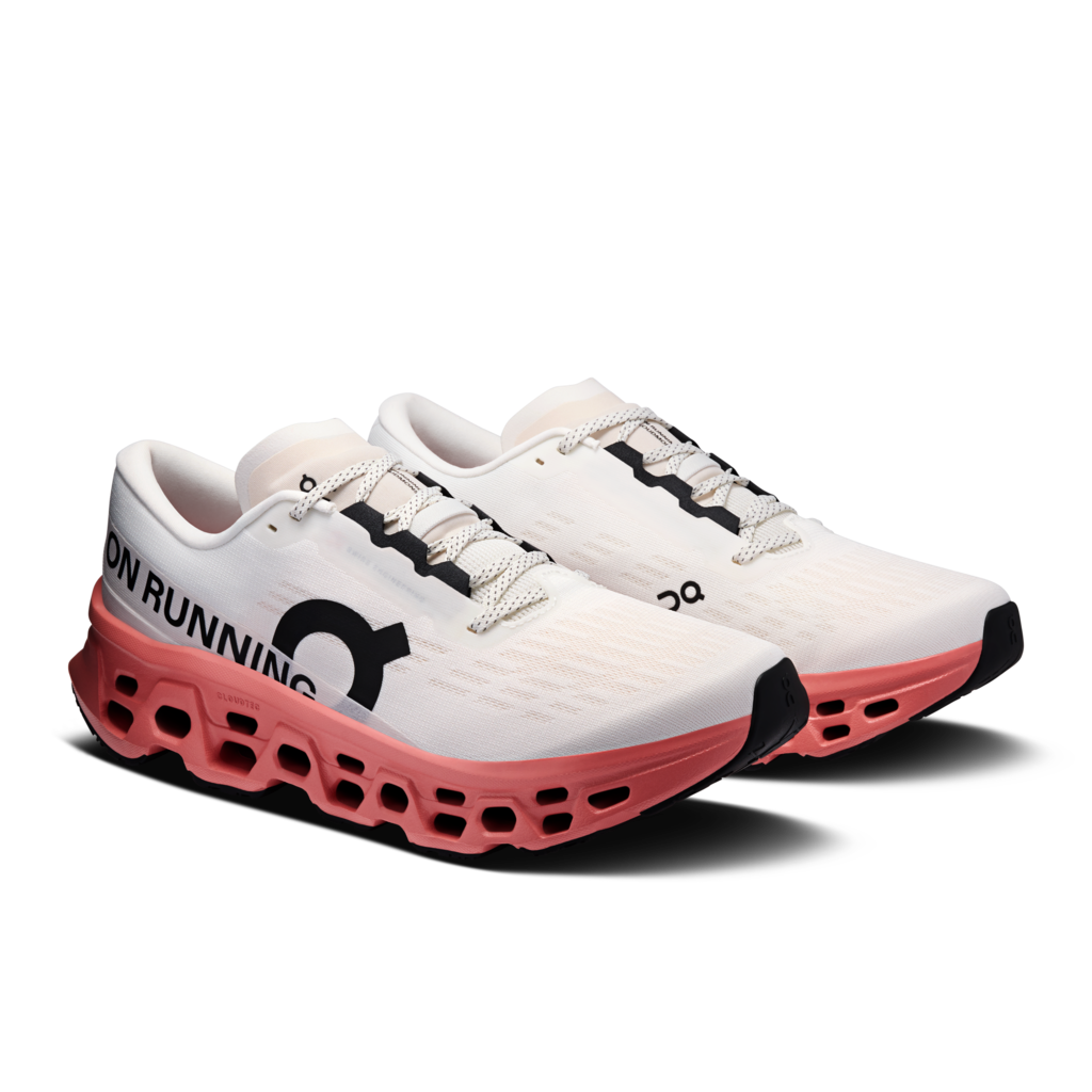 On Men Cloudmonster 3 - Ivory / Dustrose