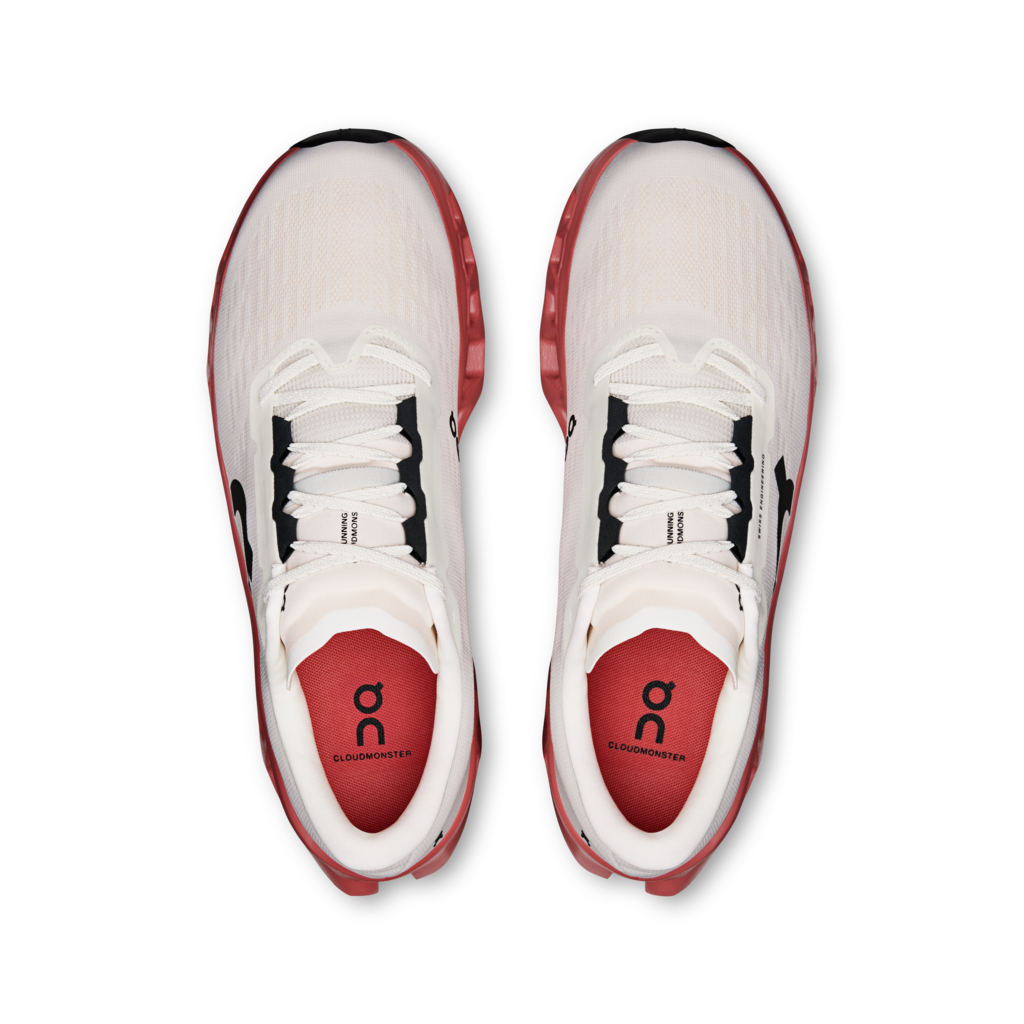 On Men Cloudmonster 3 - Ivory / Dustrose