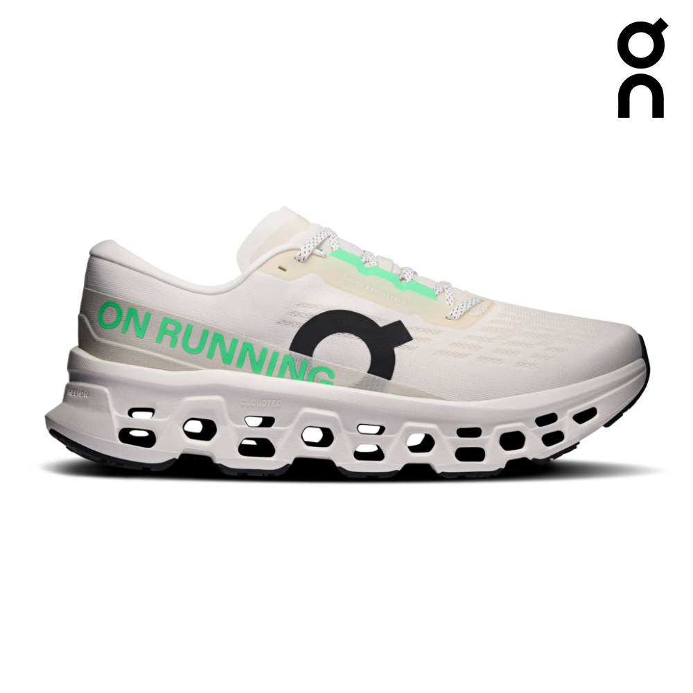 On Men Cloudmonster 3 - Ivory / Ivory
