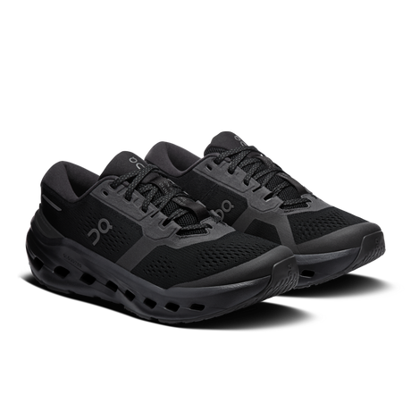 On Men Cloudrunner 3 Wide - Black / Black