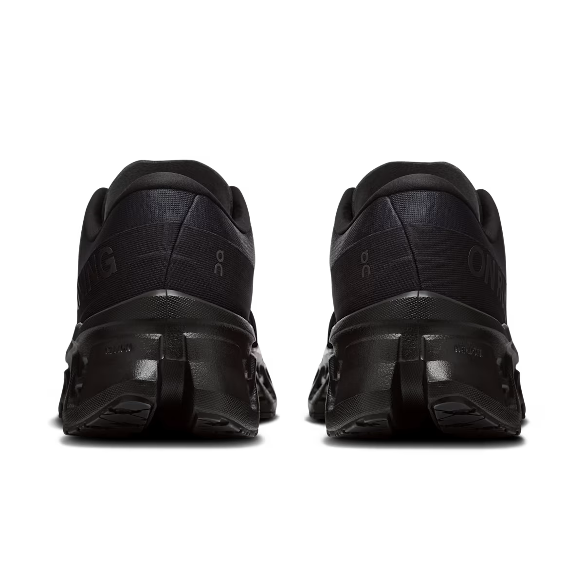 On Men Cloudmonster 3 Wide - Black / Black