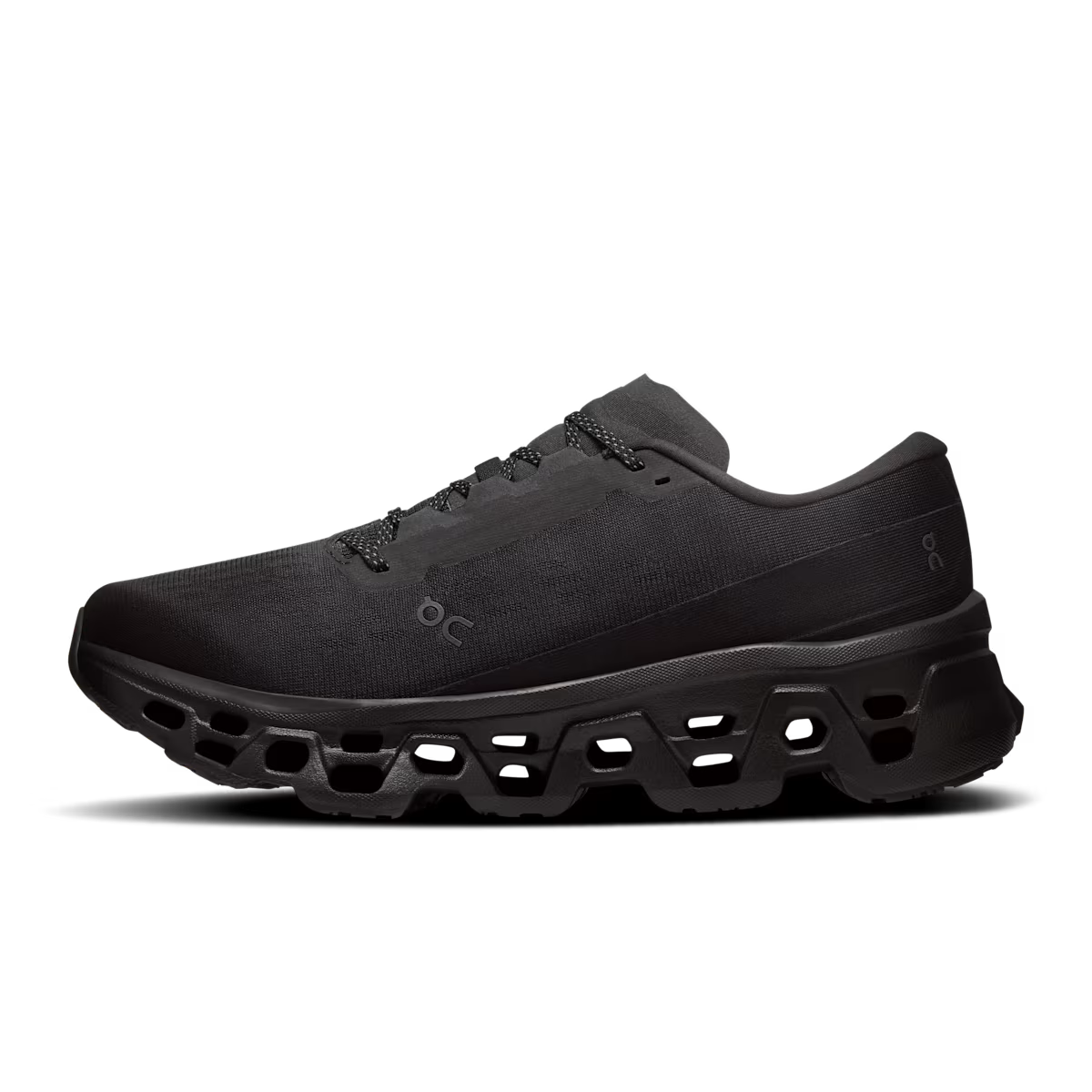 On Men Cloudmonster 3 Wide - Black / Black