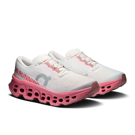 On Women Cloudmonster 3 - Ivory / Camellia