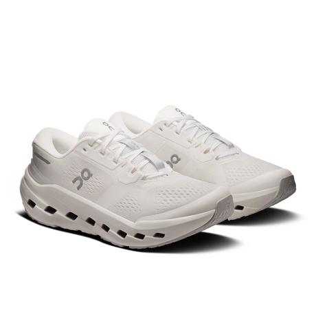 On Women Cloudrunner 3 Wide - White / Ivory