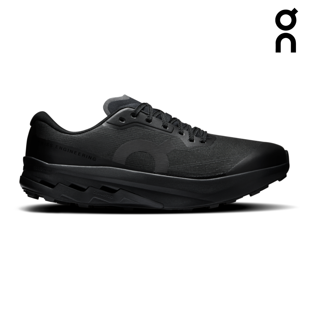 On Men Cloudultra Peak - Black / Black