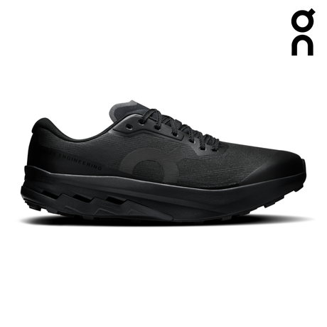Explore On Men Cloudultra Peak - Black / Black for trail, outdoor & lifestyle use | Liv Activ Singapore