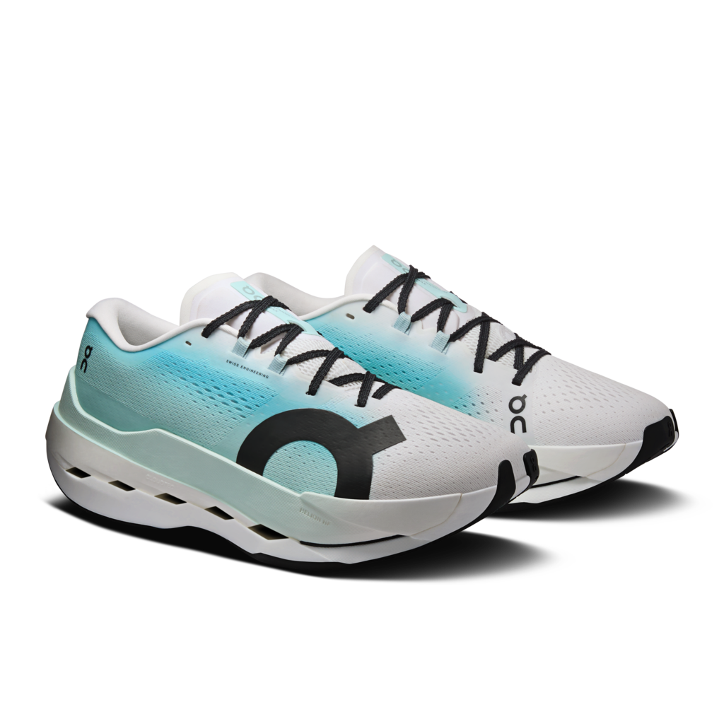 Explore On Men Cloudboom Max - White / Flurry for trail, outdoor & lifestyle use | Liv Activ Singapore