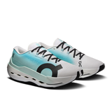 Explore On Men Cloudboom Max - White / Flurry for trail, outdoor & lifestyle use | Liv Activ Singapore