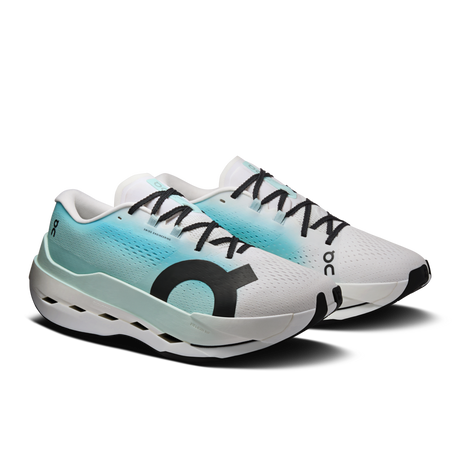 Explore On Men Cloudboom Max - White / Flurry for trail, outdoor & lifestyle use | Liv Activ Singapore