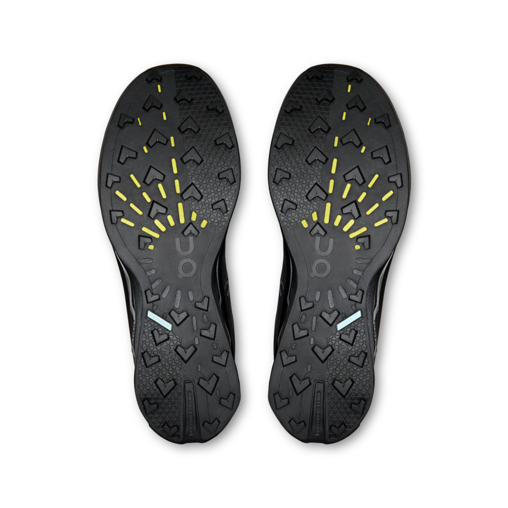 On Men Cloudultra Peak - Black / Black