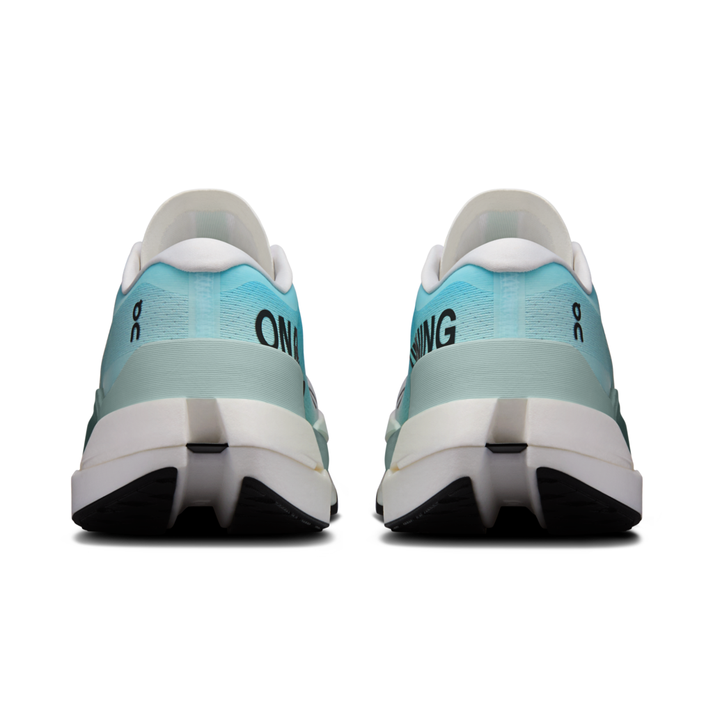 Explore On Men Cloudboom Max - White / Flurry for trail, outdoor & lifestyle use | Liv Activ Singapore