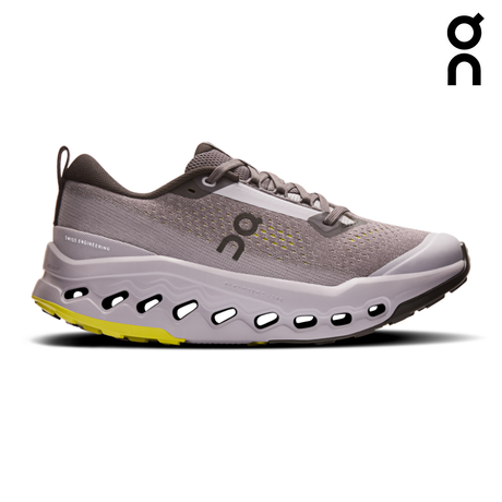 Explore On Women Cloudsurfer Trail 2 - Iron / Lilac for trail, outdoor & lifestyle use | Liv Activ Singapore